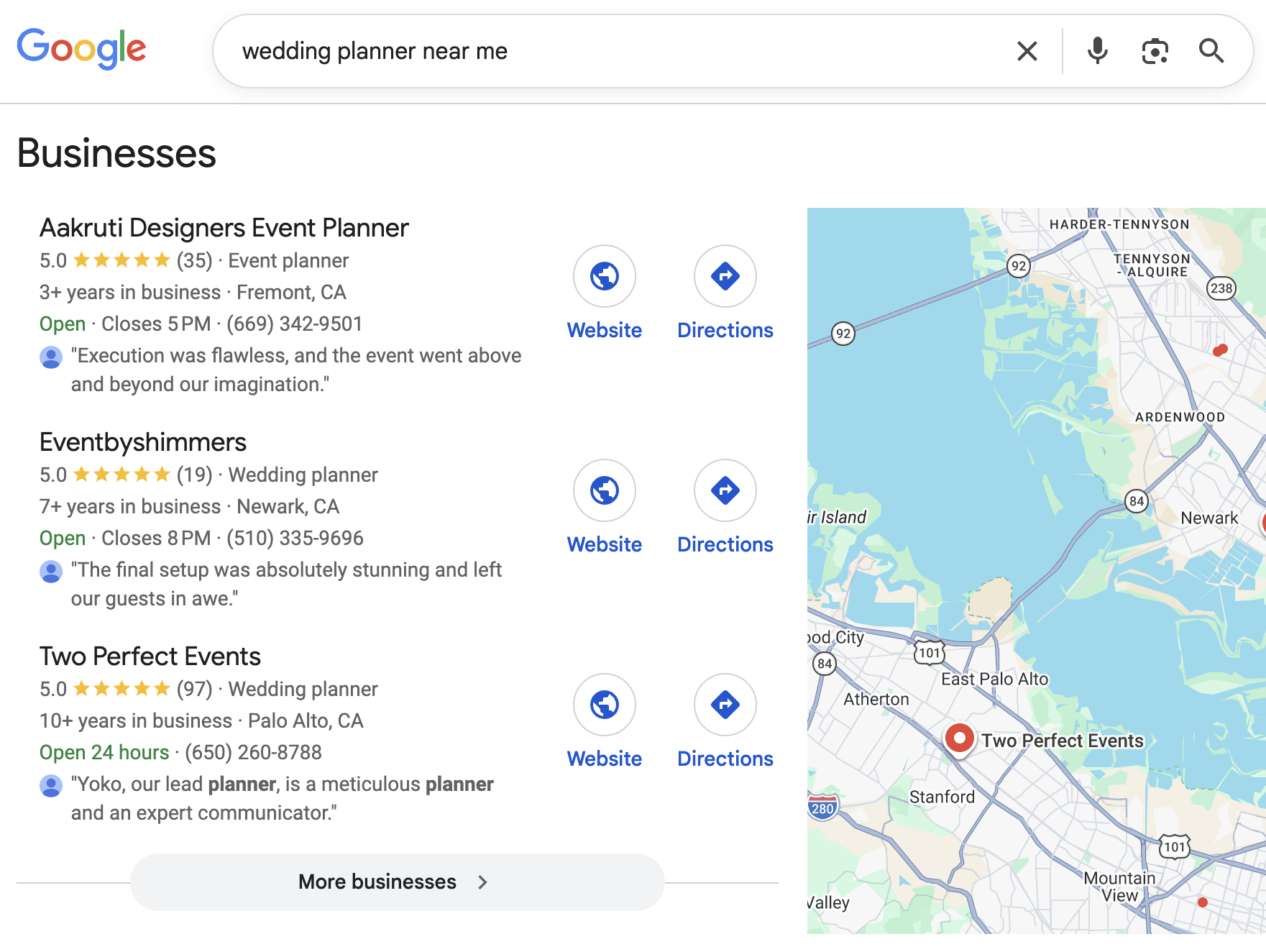 Personal training client research and SEO strategy