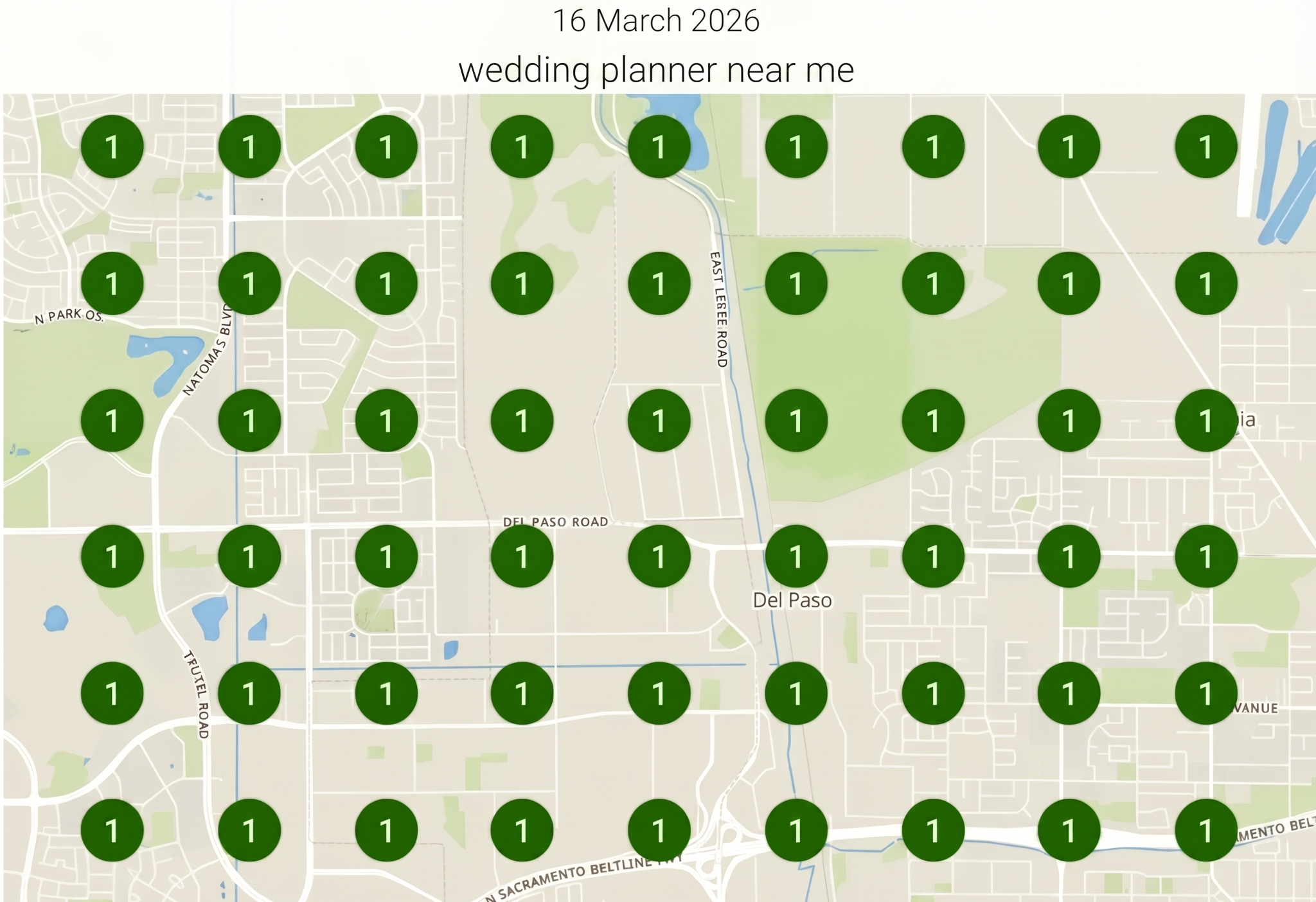 Personal training business content marketing and link building